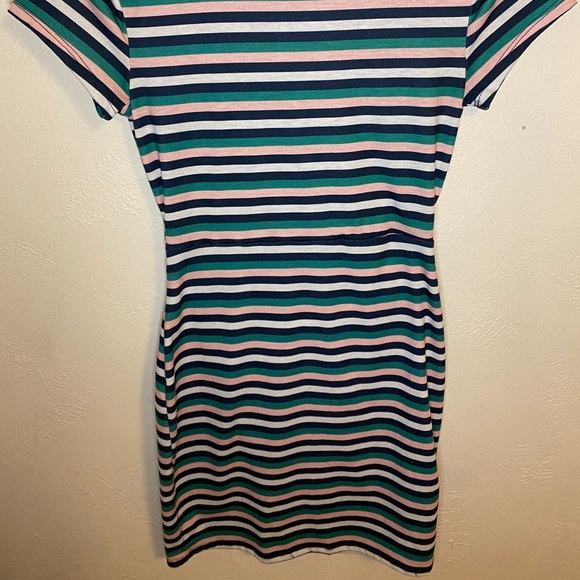 Striped dress - Picture 2 of 2